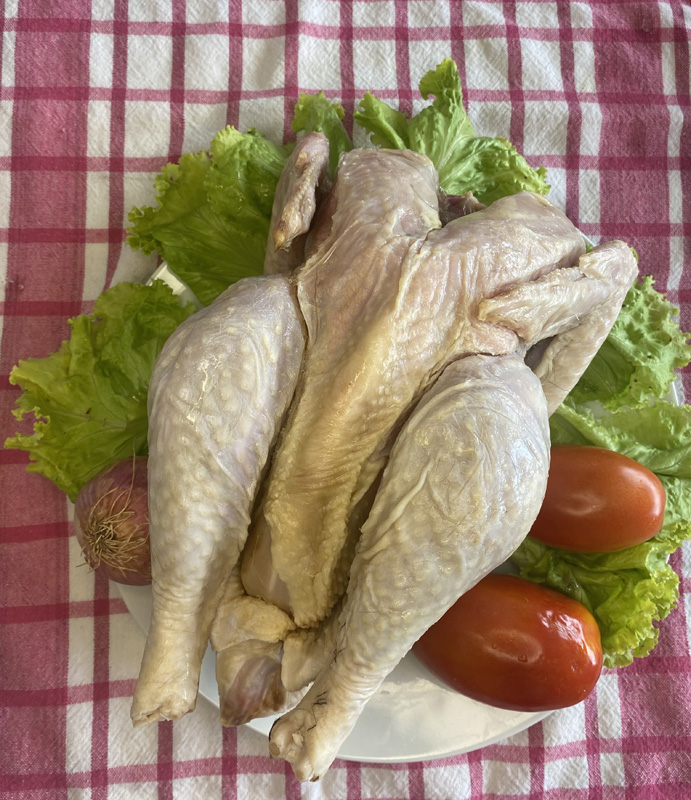 Viande de volaille Saint-Benoît